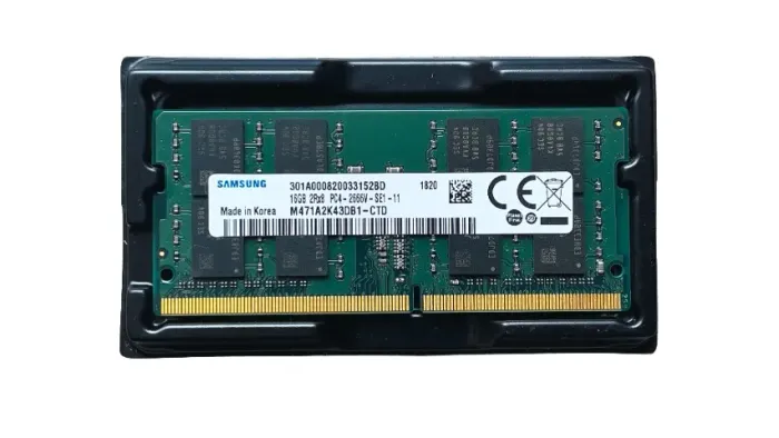 Memória Notebook 16gb Ddr4 2666mhz Samsung M471a2k43db1-ctd