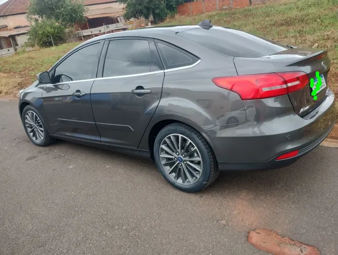 Ford Focus Tita/tita Plus 2.0 Flex 5P Aut. 2018