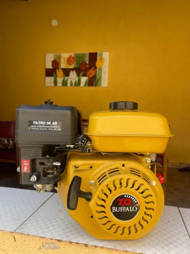 Kit Completo Pesca - Motor Suzuki 15 HP + Buffalo 7 HP + Phantom 54 lb | R$ 8.000