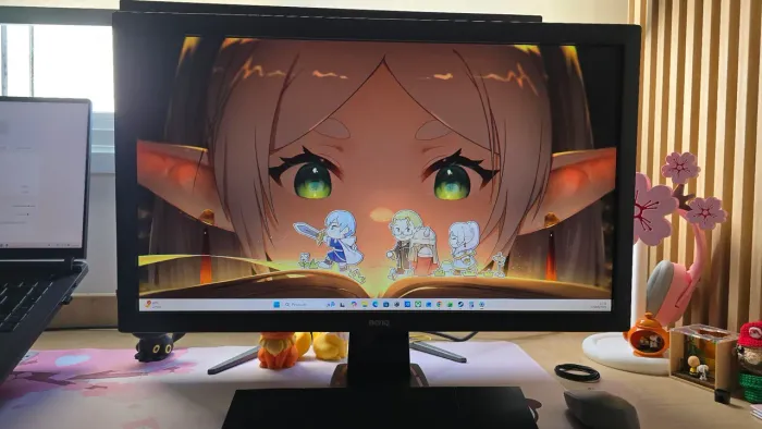 Monitor BenQ GL2450-B. 24 polegadas