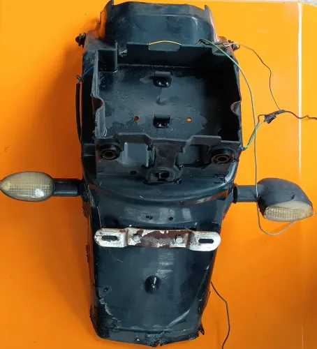 Suporte de placa Super Ténéré 750 original Yamaha