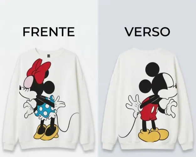 Camisa Disney 