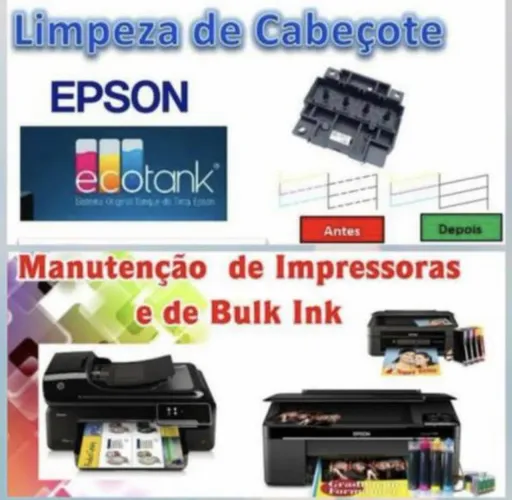 Técnico Informática Impressoras