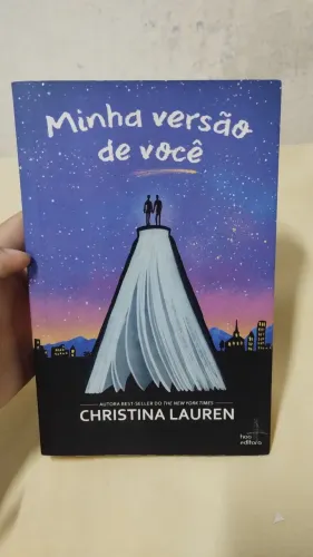 Minha versão de você - livro