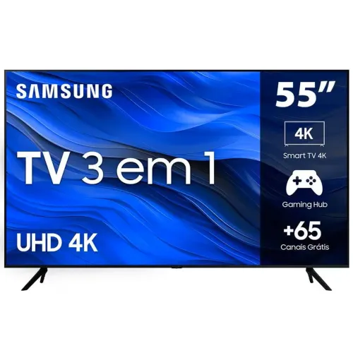 Tv Samsung 55? 3 em 1