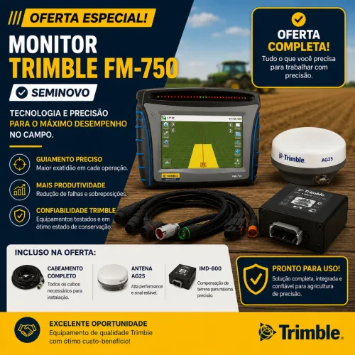 Monitor CFX/FM-750 Trimble