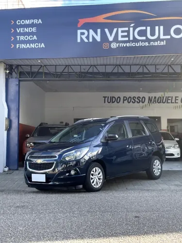 Chevrolet Spin LTZ 1.8 8V Econo.flex 5P Aut. 2018