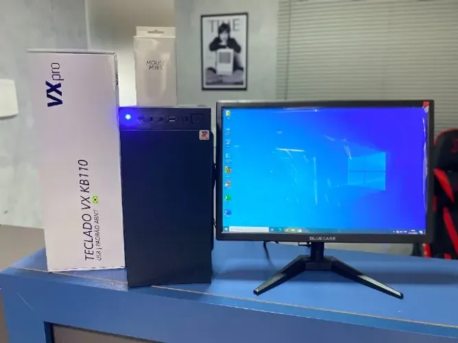 CPU i5 + Monitor | SSD 240GB | 8GB RAM | Garantia 6 Meses