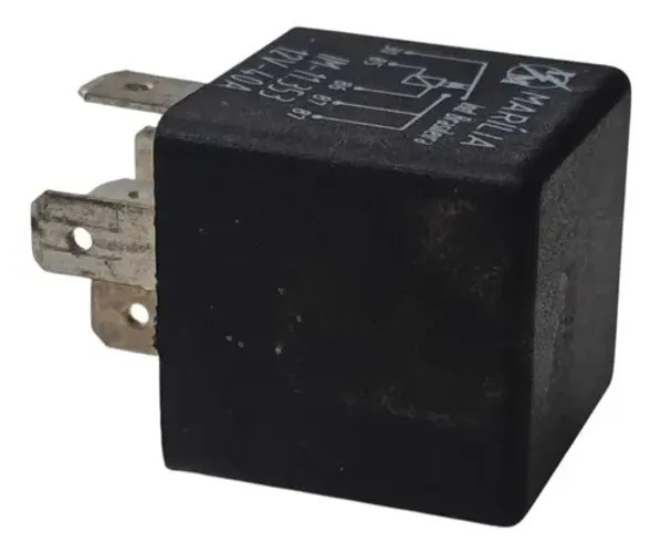 Relé Auxiliar Duplo 2x25a 12 Volts 