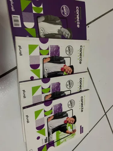 Livro de química, usberco e philippe
