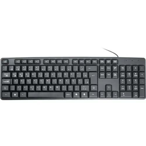 Teclado Basico PC ABNT