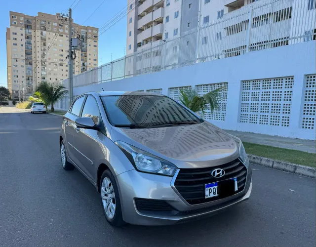 Hyundai HB20 Comf./c.plus/c.style 1.0 Flex 12V 2017