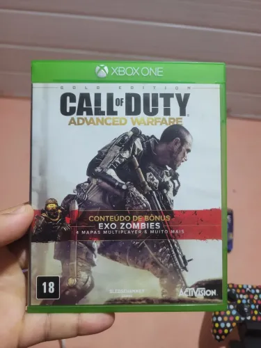 Jogo de XBOX Call of Duty: Advanced Warfare
