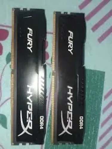 Memoria ram fury 8gb 