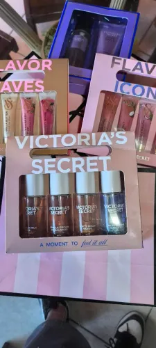 Kit 4 fragrâncias Victoria Secrets 