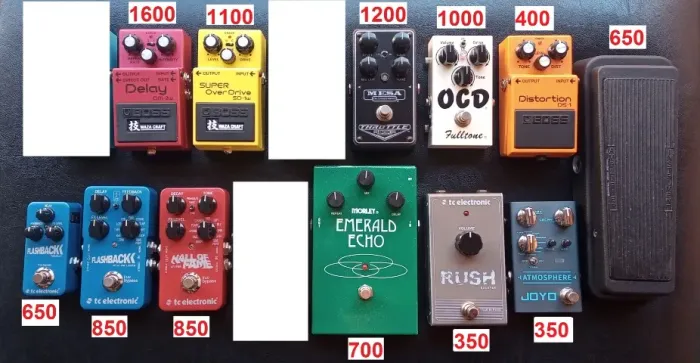 DM2W SD1W WAZA JAPAN OCD GCB80 DS1 BOOSTER RUSH FLASHBACK HALL OF FAME A PARTIR DE 350