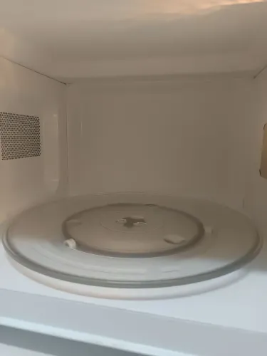 Microondas Panasonic Branco pouco uso 28 L. Super Novo