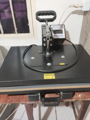 Prensa térmica 40x60 maqmei