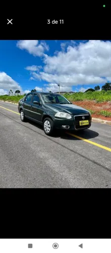 Fiat Siena EL 1.0 MPI Fire Flex 8V 4P 2010