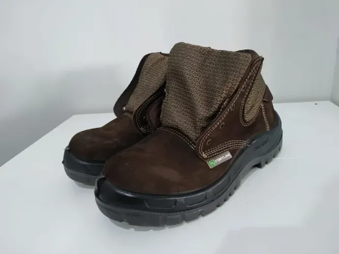 BOTINA NOBUCK FORTLINE  (PROMOÇÃO)