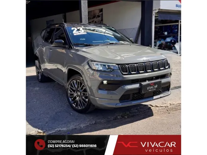 Jeep Compass S T270 1.3 TB 4X2 Flex AUT 2023