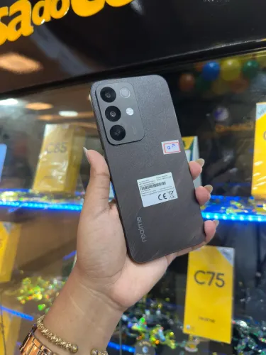 REALME C85 BROW - DISPONÍVEL NO BOLETO COM ENTRADA 