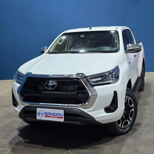 Toyota Hilux CD SRX 4X4 2.8 TDI 16V Diesel Aut. 2021
