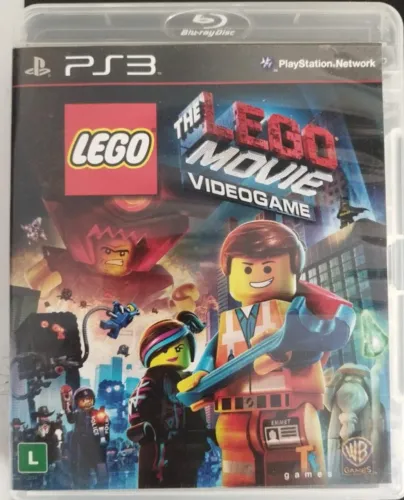 Lego Movie Ps3 - Original - Físico Perfeito