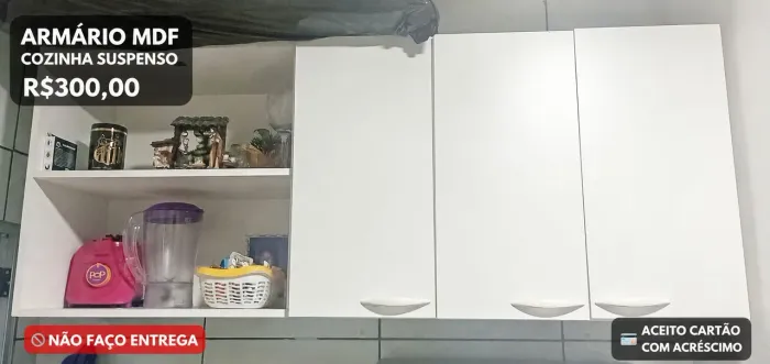 Armário Suspenso MDF
