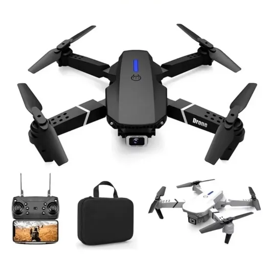 Drone e88 pro com controle