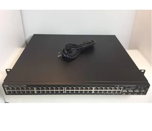 Switch Dell PowerConnect 6248P 48 Port Gigabit PoE