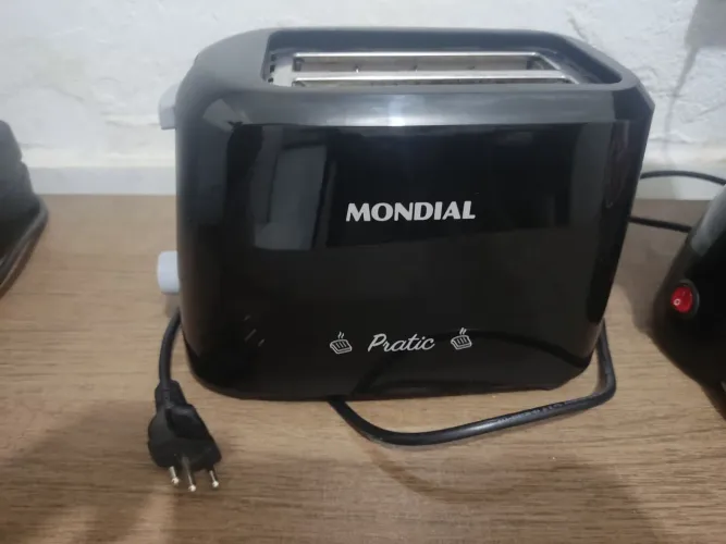 Vendo Torradeira/Tostador Mondial Pratic