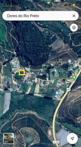 Lote rural em Dores do Rio Preto com 1.364,62 M2