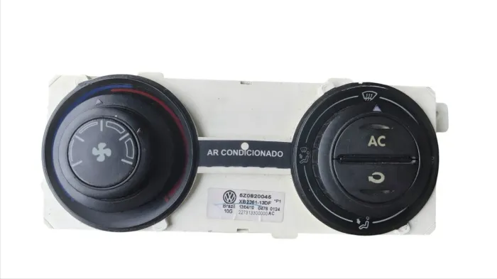 Comando Ar condicionado Volkswagen Fox - CrossFox 2004 à 2010