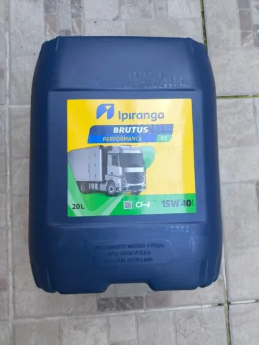 Balde de Óleo Ipiranga - Brutus 15W40