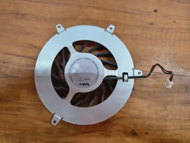 Cooler original para PS3 FAT