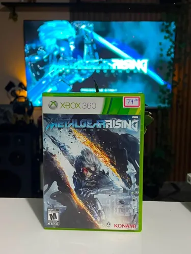 Metalgear Rising completo - original Xbox 360