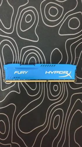 Memória RAM 8gb DDR3 1600mhz HyperX