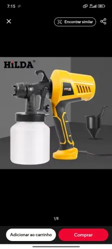 pulverizador de tinta elétrico portátil 