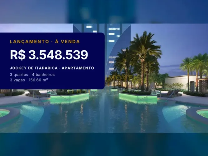 Apartamento de 3 Suítes no Jockey: Seu Refúgio em Vila Velha