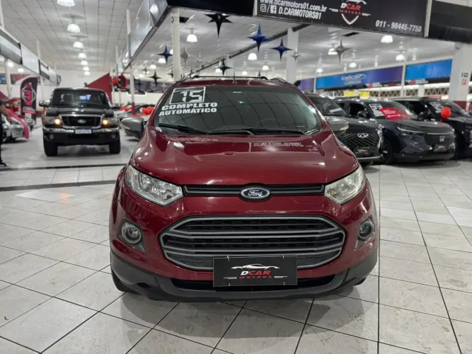 Ford Ecosport Freestyle 2.0 16V Flex 5P Aut. 2015