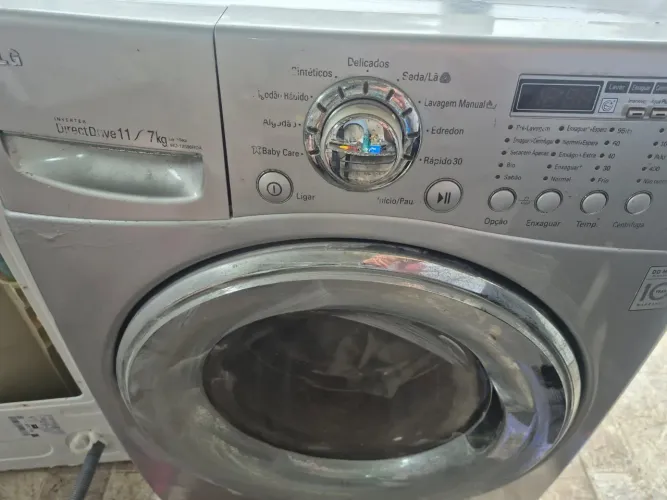 Vendo maquina de lava e seca fucionando perfeitamente