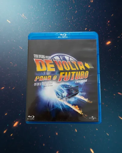 De Volta Para o Futuro - Trilogia | Blu-ray