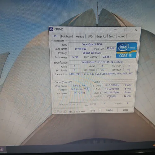 PC gamer, i5-3470 8gb de ram 