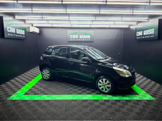 Chevrolet Agile LT 1.4 MPFI 8V Flexpower 5P 2011