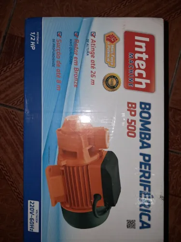 Bomba d'água Intech