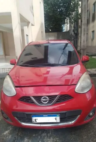 Nissan March SV 1.0 16V Flex Fuel 5P 2015