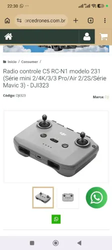 Controle DJI C5 N1