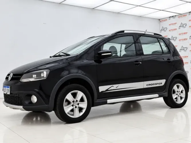 Volkswagen Crossfox 1.6 MI Total Flex 8V 5P 2011