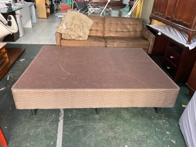 Cama Box de Casal Box Magnyfic Ortobom